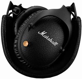 img 2 attached to 🎧 Unleash Wireless Freedom with Marshall Monitor II A.N.C. Headphones in Black