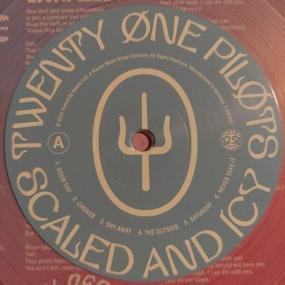 img 2 attached to Twenty One Pilots - Scaled And Icy (Crystal Clear Vinyl)