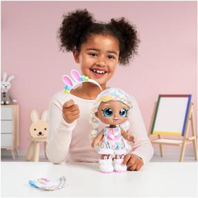 img 2 attached to Kindi Kids Doll Marsha Mellow Bunny, 25 cm, 38834