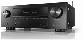 img 2 attached to 🎵 Denon AVR-X1600H 7.2 Channel AV Receiver, Black - Ultimate Sound Experience