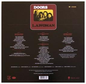 img 2 attached to Warner Bros. The Doors. L.A. Woman (vinyl record)