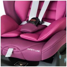 img 3 attached to Car seat group 0/1/2/3 (up to 36 kg) RANT Matrix Safety Line, Velvet Purple