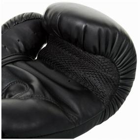 img 1 attached to Боксерские перчатки Venum Challenger 2.0 Boxing Gloves Black/Black 10 унций