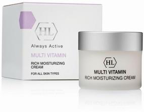 img 1 attached to Holy Land Multivitamin Rich Moisturizing Cream