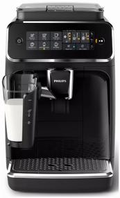 img 3 attached to Philips EP3241 Series 3200 LatteGo coffee machine, glossy black