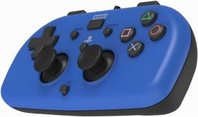 img 4 attached to Gamepad HORI Horipad Mini for PS4, blue