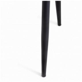 img 4 attached to AMY chair ( mod 09) / 1 pcs. in package (metal, PU, 57x52.5x75, black)