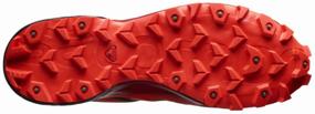 img 3 attached to Кроссовки Salomon, размер 5 / 23, Black/Racing Red/Red Dahlia