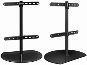 img 4 attached to ONKRON TV stand 32"-65" tabletop, black PT2