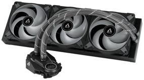 img 1 attached to Water Cooling System for Arctic Liquid Freezer II 420, Black/RGB