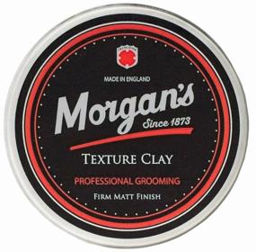 img 2 attached to Morgan's Styling Texture Clay, strong hold, 75 ml