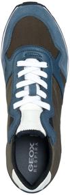 img 2 attached to GEOX sneakers, size 42, blue/olive