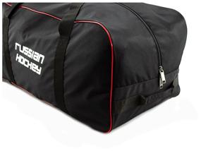 img 4 attached to Bag hockey BITEX 24-201 black polyester