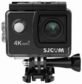 img 4 attached to 📷 Black SJCAM SJ4000 Air Action Camera, 3200x1800 Resolution