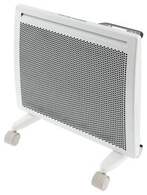 img 4 attached to Convector hybrid electric HybridX-1000, IR heater, digital thermostat, Denzel 98118