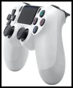 img 2 attached to Wireless Gamepad for PlayStation 4 White Bluetooth / PS4 / PC / Bluetooth Joystick for Sony Playstation and PC