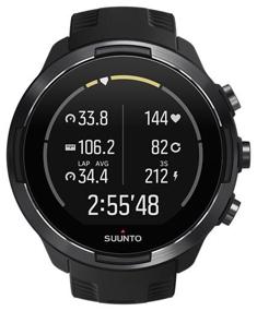 img 3 attached to Suunto 9 Baro Smartwatch (Black)