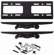 wall mounted tv bracket 26" - 55" inch black wall mounted 400x400 world vision 44t logo