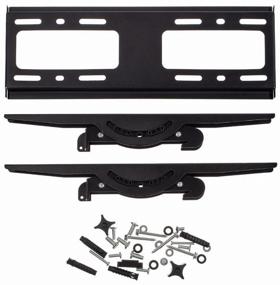 img 4 attached to Wall Mounted TV Bracket 26" - 55" Inch Black Wall Mounted 400x400 World Vision 44T