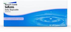 img 4 attached to Contact lenses Bausch & Lomb Soflens Daily Disposable, 30 pcs., R 8.6, D -2.5