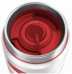 img 3 attached to Thermos SK-1005 Thermal Mug, 0.47L, White/Red - Enhance SEO