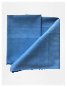 img 3 attached to Napkin Smart for glasses, 40x50 cm, blue