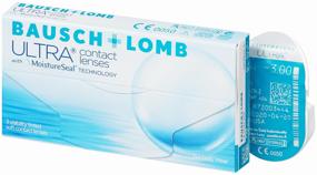 img 3 attached to Contact lenses Bausch & Lomb Ultra, 3 pcs., R 8.5, D -4.25