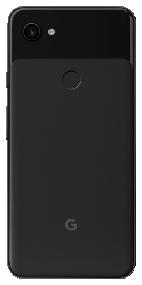 img 1 attached to 📱 Google Pixel 3a 4/64 GB, black: Unleash the Power of a Smart, Sleek Smartphone