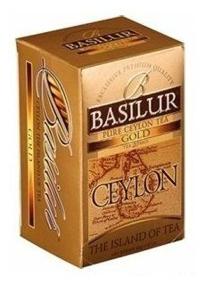 img 4 attached to Black tea Basilur The island of tea Ceylon Gold in teabags, 25 bags