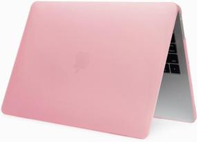 img 2 attached to 💖 Palmexx MacCase: Stylish Pink Protection for MacBook Air 13" (2018-2020) A1932, A2179, A2337