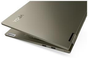 img 2 attached to 15.6" Laptop Lenovo Yoga 7 15ITL5 1920x1080, Intel Core i5 1135G7 2.4GHz, RAM 16GB, SSD 512GB, Intel Iris Xe Graphics, Windows 10 Home, 82BJ005SRU, dark moss