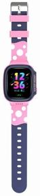 img 3 attached to Children's smart watch Smart Baby Watch Y92 Wi-Fi, pink