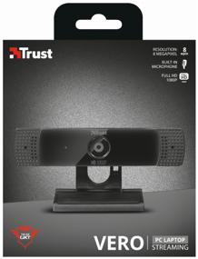 img 1 attached to Webcam Trust GXT 1160 Vero Streaming Webcam, black