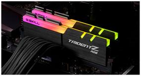 img 2 attached to RAM MEMORY G.SKILL Trident Z RGB 32 GB (16 GB x 2 pcs) DDR4 3600 MHz DIMM CL18 F4-3600C18D-32GTZR