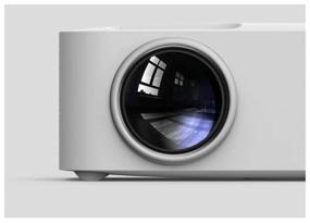 img 1 attached to Xiaomi Wanbo Projector X1 PRO Full HD 1080p, 1920x1080, 2000:1 Contrast Ratio, 350 Lumens, LCD, Lightweight 1.23 kg