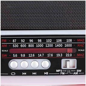 img 4 attached to Max MR-390 Radio Red