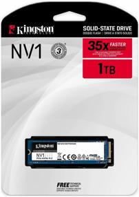 img 2 attached to Kingston NV1 M.2 1TB SNVS/1000G Solid State Drive