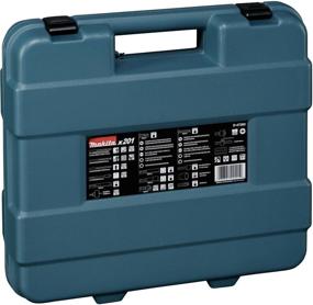 img 3 attached to Tool kit Makita D-47260, 201 pcs, turquoise