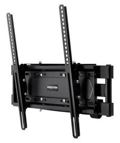 img 1 attached to Kromax PIXIS-L-2 black wall bracket