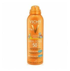 img 3 attached to Vichy Capital Ideal Soleil солнцезащитный спрей-вуаль анти-песок для детей SPF 50+ 50 шт. 200 мл