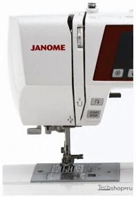img 1 attached to White/Black Janome DC 603 Sewing Machine