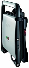 img 2 attached to Grill Tefal Panini Grill GC241D, silver/black