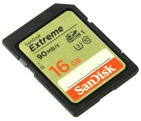 img 3 attached to Карта памяти SanDisk SDHC 16 ГБ Class 10, UHS-I U3, R/W 90/40 МБ/с