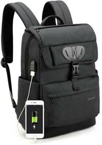 img 2 attached to Backpack Tigernu T-B3513 dark gray