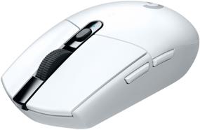 img 1 attached to Беспроводная игровая мышь Logitech G G304 Lightspeed, белая