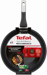 img 2 attached to Frying pan Tefal Unlimited G2550772, diameter 30 cm