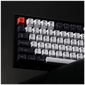 img 3 attached to Беспроводная механическая клавиатура QMK Keychron Q1, 84 клавиши, алюминиевый корпус, RGB подстветка, Gateron G Phantom Red Switch, цвет черный