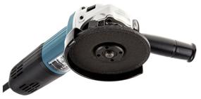 img 4 attached to Angle grinder Makita GA5040C, 1400 W, 125 mm, without battery