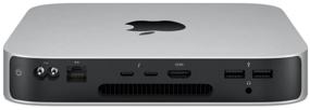 img 2 attached to 💻 Apple Mac Mini 2020 Tiny-Desktop, M1 Chip, 256GB SSD, 8-core Apple Graphics, macOS, Silver