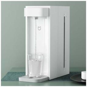 img 4 attached to Xiaomi Mijia Smart Hot and Cold Water Dispenser C1 S2201, white